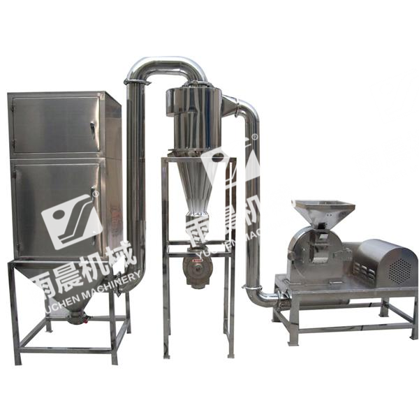 B型系列旋風脈沖吸塵粉碎機組